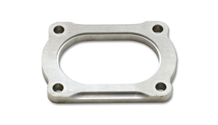 4 Bolt Flange for 3.5' Nom. Oval Tubing