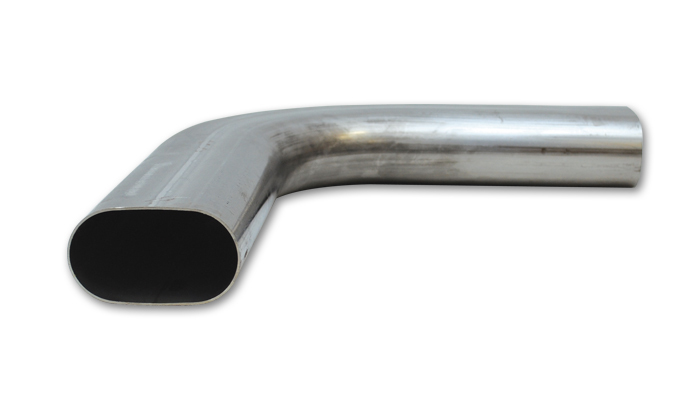 3' Oval 90 Degree Mandel Bend, 6' x 6' leg