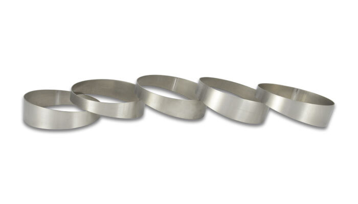 3' O.D. Titanium Pie Cuts, Bag of 5