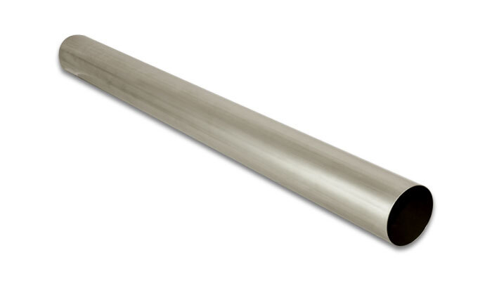 3.5' O.D. Titanium Straight Tube, 1 Meter Long