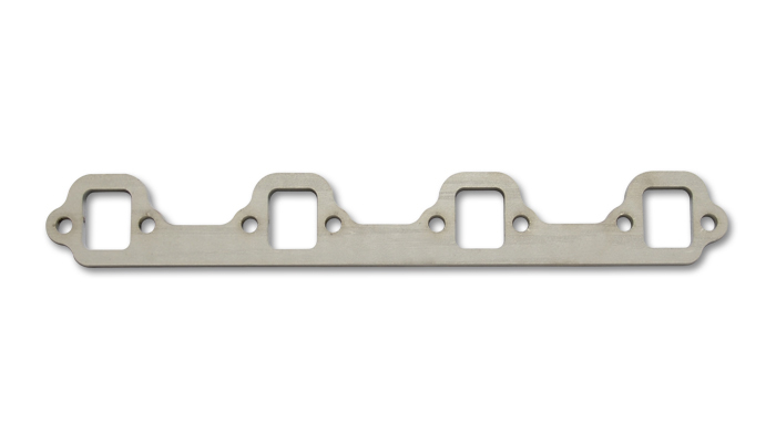 Exhaust Manifold Flange for Ford 260-351W - Sold in Pairs, T304 Stainless Steel