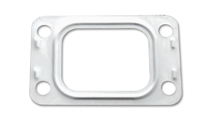 Turbo Flange Gasket, Turbine INLET, 4-Bolt, fits Garrett GT1548, GT2056, GT22, GT25R, GT28R, GT3071R, Garrett 25-550/25-660, T25/T28, Borg Warner EFR