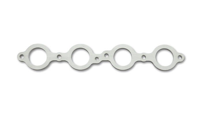 Exhaust Manifold Flange for GM LS1/LS2/LS3/LS6/LS9 motors - Sold in Pairs, T304 Stainless Steel