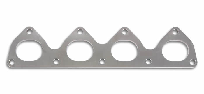 Exhaust Manifold Flange for Honda/Acura B-Series Motor, T304 Stainless Steel