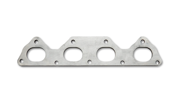 Header Flange, 1/2 in. thick, fits Honda B-Series 4 cyl. Motor, Steel, Each