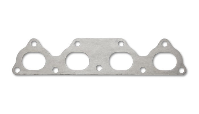 Header Flange, 1/2 in. thick, fits Honda D-Series 4 cyl. Motor, Steel, Each
