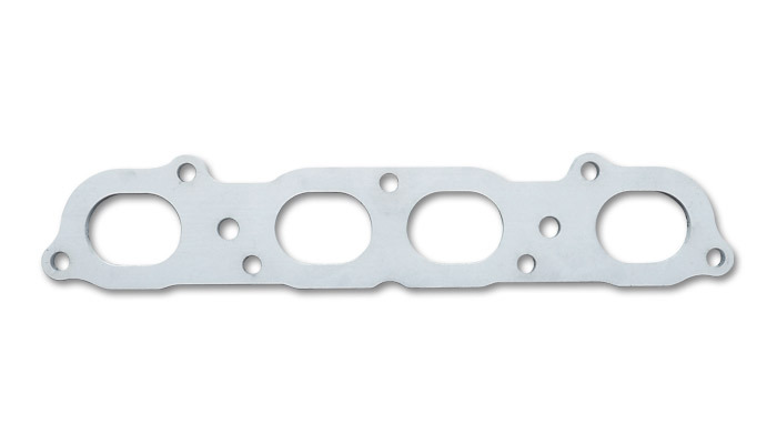 Header Flange, 1/2 in. thick, fits Honda F20C and F22C 4 cyl Motor, Steel, Each
