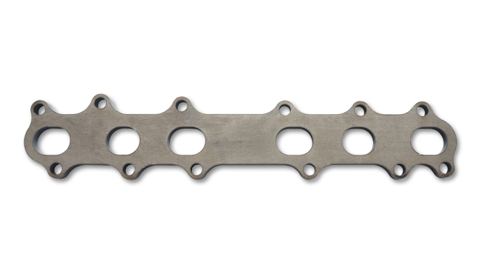 Exhaust Manifold Flange for Toyota 2JZ Motor - 1/2' Thick Mild Steel