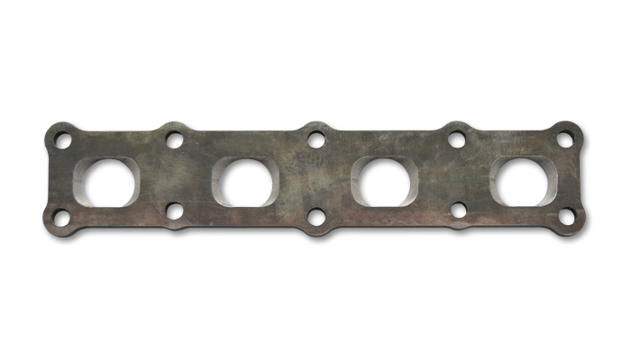 Header Flange, 1/2 in. thick, fits Mitsubishi 4B11 4 cyl. Motors, Steel, Each