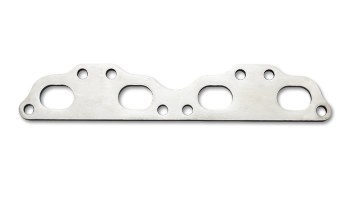 Header Flange, 1/2 in. thick, fits Nissan SR20 4 cyl. Motor, Steel, Each
