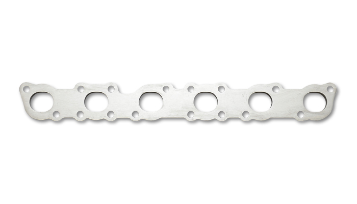 Header Flange, 1/2 in. thick, fits Nissan RB25/RB26 6 cyl. Motors, Steel, Each