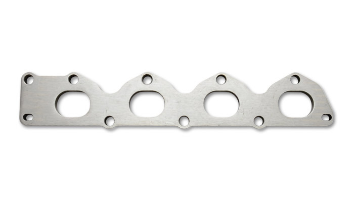 Header Flange, 1/2 in. thick, fits GM 2.2L Ecotec 4 cyl. Motor, Steel, Each