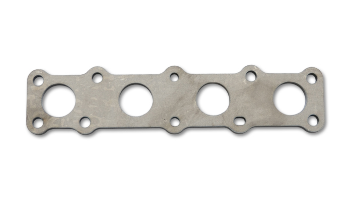 Header Flange, 1/2 in. thick, fits Hyundai Theta 2.0L 4 cyl. Motor (Genesis 2.0T), Steel, Each