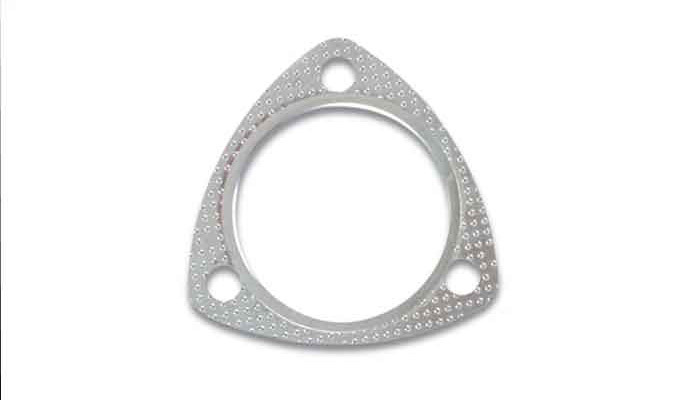 3-Bolt High Temperature Exhaust Gasket (3.5' I.D)
