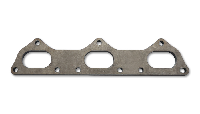 Header Flange, 1/2 in. thick, fits Porsche 996/911 6 cyl. Motor, Steel, Pair