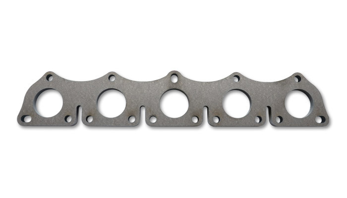 Header Flange, 1/2 in. thick, fits 2005+ VW 2.5L 5 cyl. motor, Steel, Each
