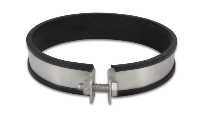 Stainless Steel Muffler Strap Clamp for 138mm O.D. Muffler
