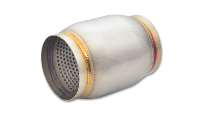 Stainless Steel Race Muffler, 3' inlet/outlet x 5' Long