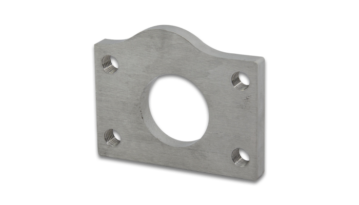 Turbocharger INLET Flange, 4-Bolt, fits Garrett GT2052, 304 Stainless Steel, Natural, each