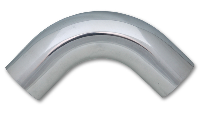 1.75' O.D. Aluminum 90 Degree Bend - Polished