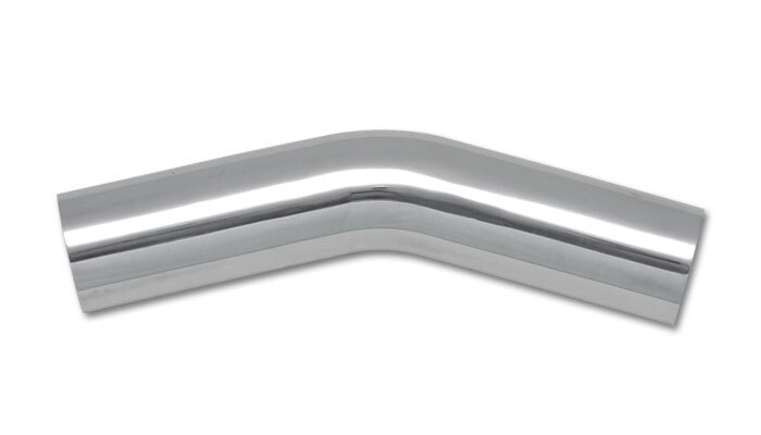 2.5' O.D. Aluminum 30 Degree Bend - Polished