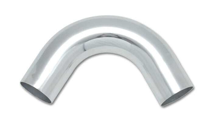 2' O.D. Aluminum 120 Degree Bend - Polished