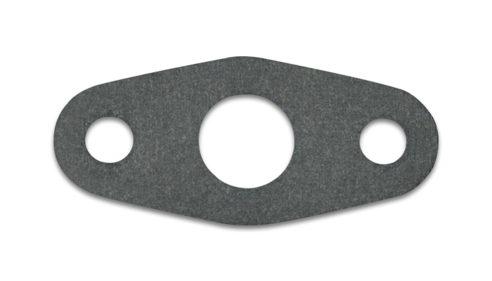 Gasket, Turbocharger Oil Drain, 2-bolt style, use with Vibrant Oil Drain Flange PN 2853, each