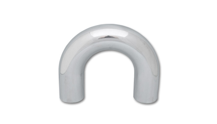 2' O.D. Aluminum U-Bend - Polished