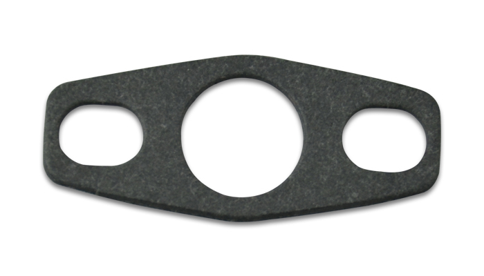 Gasket, Turbocharger Oil Drain, 2-bolt style, use with Vibrant Oil Drain Flange PN 2889, 2893 and 2894, each