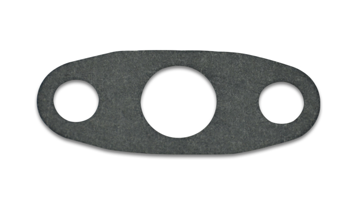 Gasket, Turbocharger Oil Drain, 2-bolt style, use with Vibrant Oil Drain Flange PN 2898, 2849 and 2850, each