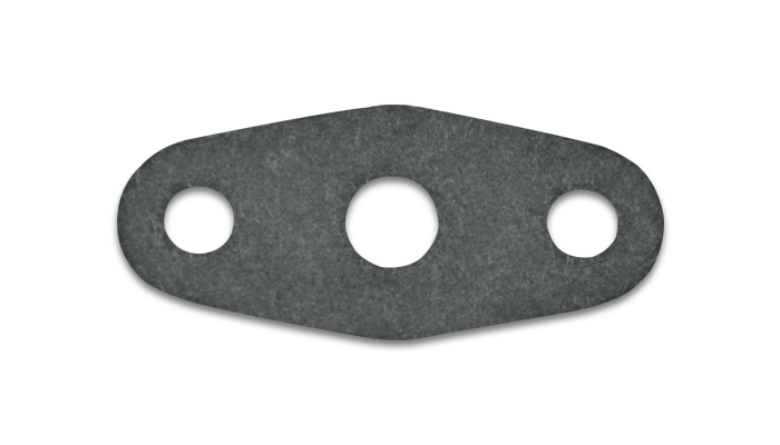 Gasket, Turbocharger Oil Feed, 2-bolt style, use with Vibrant Oil Feed Flange PN 2899, each