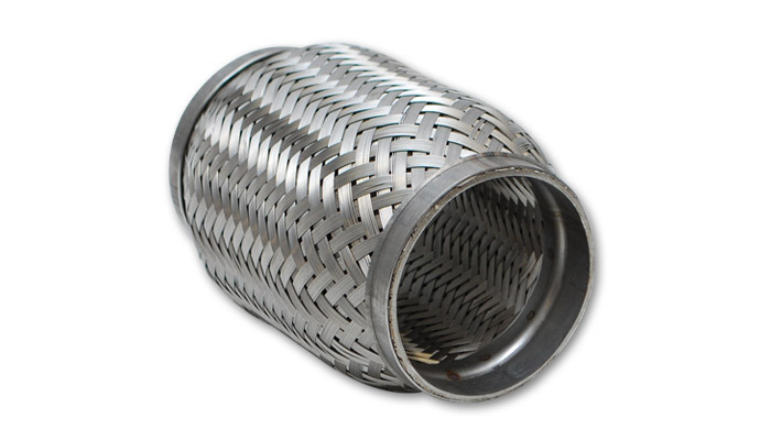 Standard Flex Coupling w/ Inner Braid Liner, 3' I.D. x 4' Overall Length