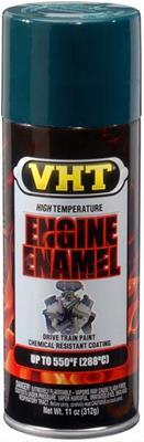 Paint High-Temperature Engine Enamel Primer Racing Green 311.84 g. Aerosol Spray Can Each