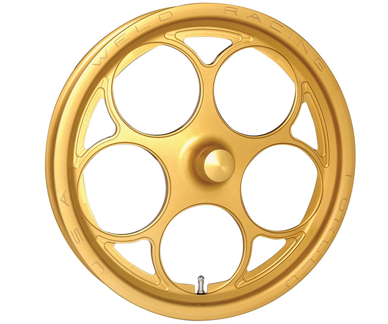 Wheel Aluminum 15X3.5 MAGNUM 2.0 Gold 1PC ANGLIA SP MT (Minimum order of 10 pieces)