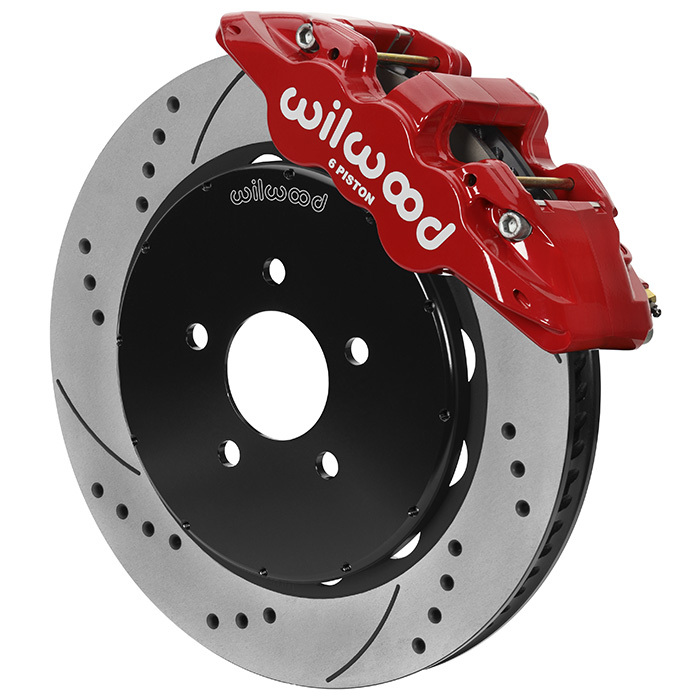 Wilwood Brake Kit Front 94-04 Mustang 5 Lug Aero 6 Wilwood Brake Kit Front 94-04 Mustang 5 Lug Aero 6