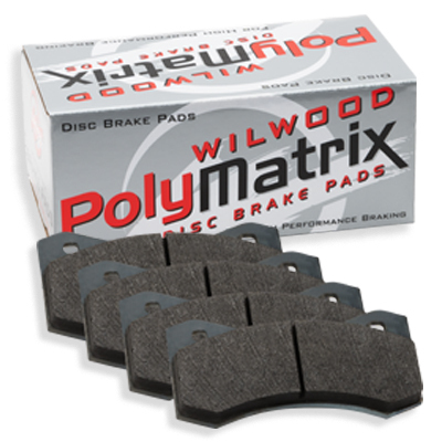 Brake Pads PolyMatrix H Semi-metallic Billet Superlite Superlite II Superlite III Set