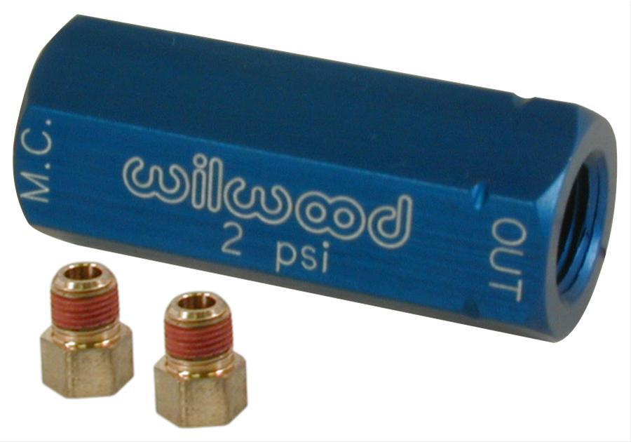 KIT, RPV, 2lb., INLINE, BLUE W/FITTINGS (OBSOLETE)