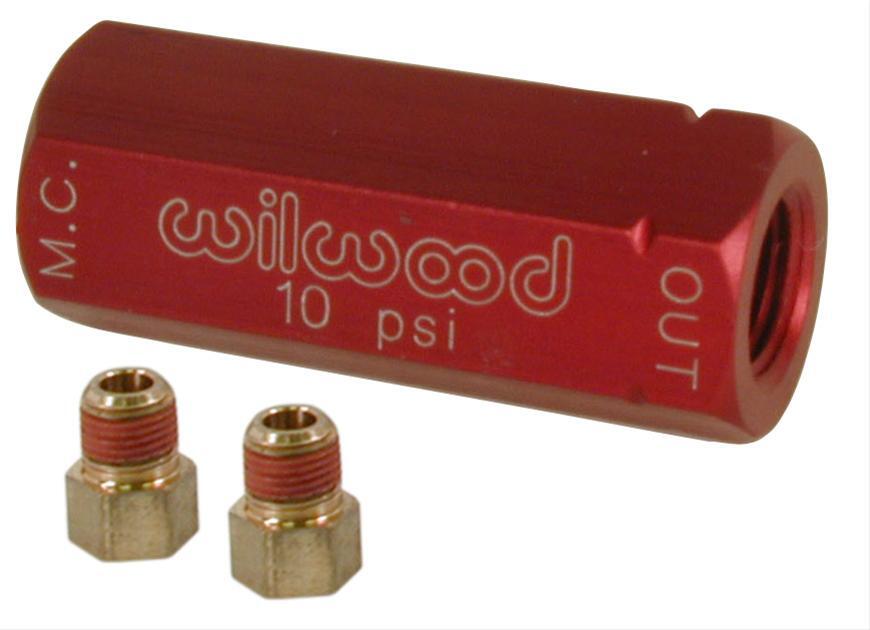 KIT, RPV, 10lb., INLINE, RED W/FITTINGS (OBSOLETE)