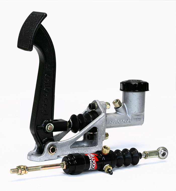 Clutch Pedal, with Master/Slave Cylinders, Floor Mount, 6:1 Ratio, Universal, Each