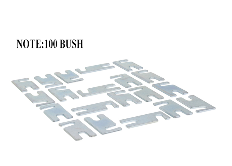 Alightment Shim Pack, 3.0mm x 100, Ford, Universal, Kit
