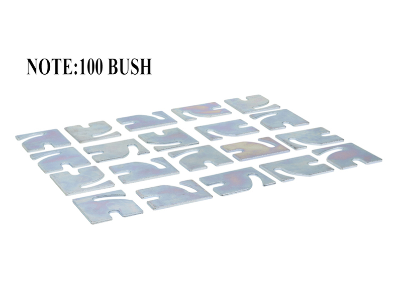Alignment Shim Pack, Camber and Caster 3.0mm x 100, Ford, FPV, Universal, Kit