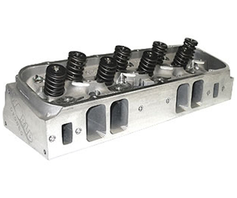 Cylinder Head BB Chev Alumnium 310 24°rectangle port, 119cc chamber, race roller cam, 1.640' spring, titanium retainer assembly