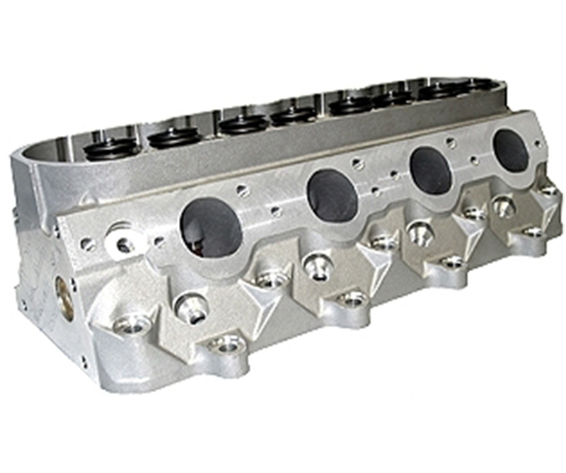 Cylinder Head LS7 Alumnium 296 12° 64cc chamber, solid roller 1.550' dual spring, CNC PORTED assembly