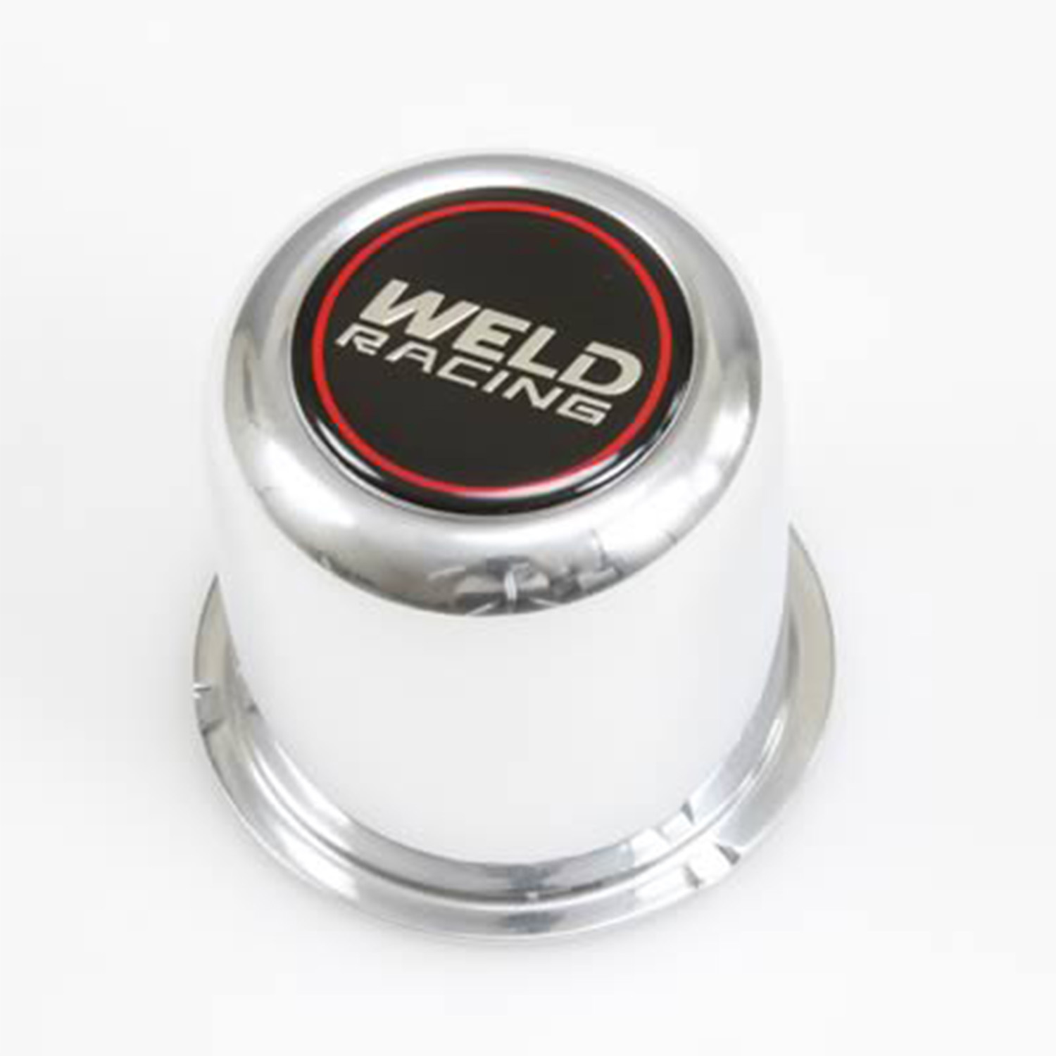 WELD Wheel Aluminium Center CAP Polished PUSH THRU 4LUG 2.93' ODX3.25&...