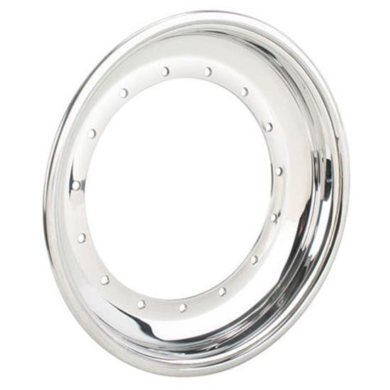 Wheel Aluminium 13X3.63 MIDGET INNER RIM HALF 3' OFFSET NO-LOC