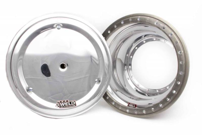 Wheel Aluminium 10X6 MICRO OUTER RIM HALF BEAD-LOC W/CVR