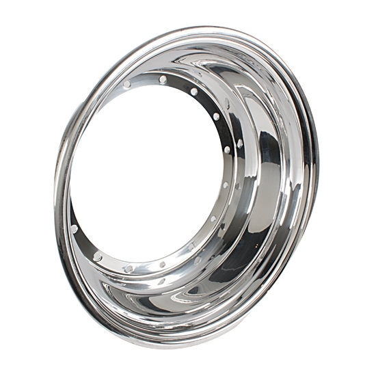 Wheel Aluminium 13X4.25 MIDGET OUTER RIM HALF 4' OFFSET NO-LOC