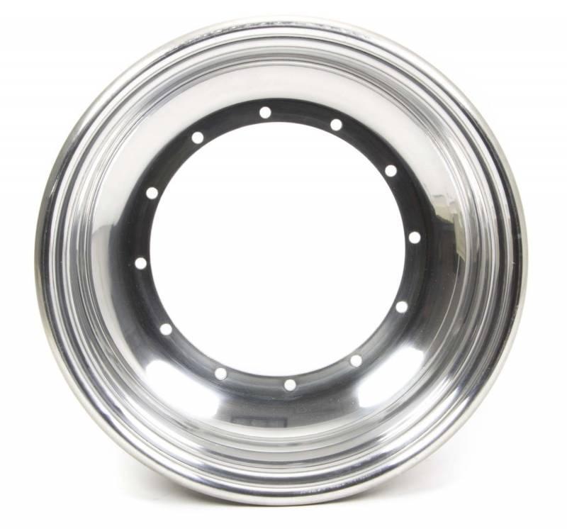 Wheel Aluminium 13X6.25 MIDGET OUTER RIM HALF 6' OFFSET NO-LOC
