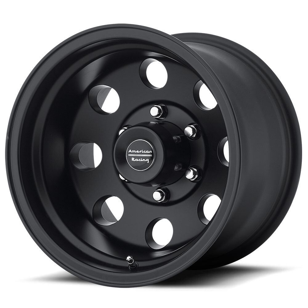 Wheel,AR172 15X10 5x4.5 S-BLK -43MM,PAINTED