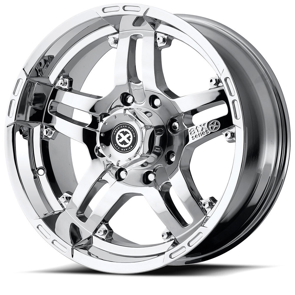 Wheel,AX181 ARTILLERY 16X9 8X6.5 CHR -12MM,CHROME